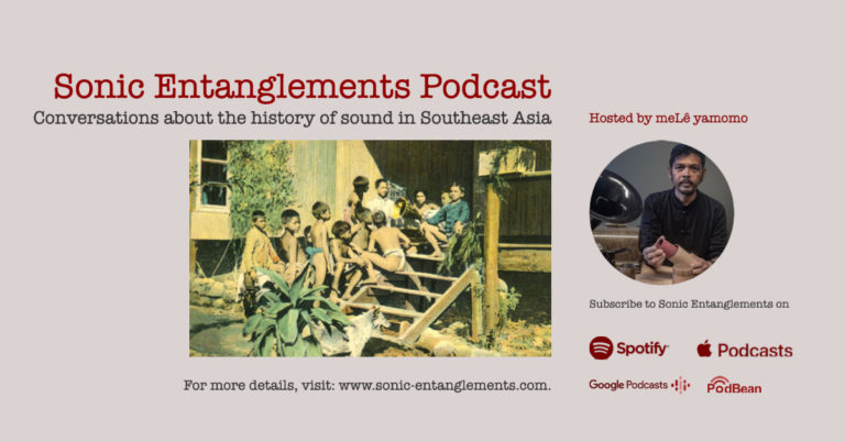 The Sonic Entanglements Podcast is now up!